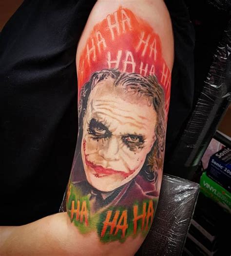 135 Joker Tattoo Designs with Meaning .